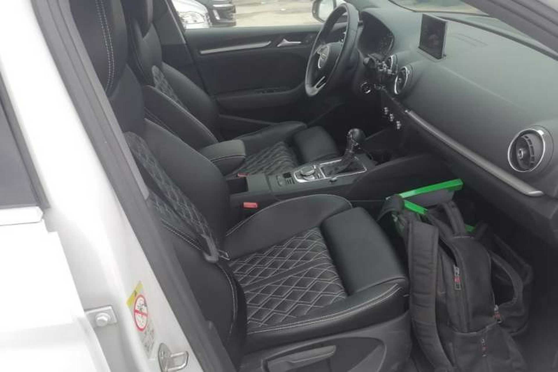 Used Audi A3 2019 Limousine 35 TFSI Ambition China VI Right Front Seat