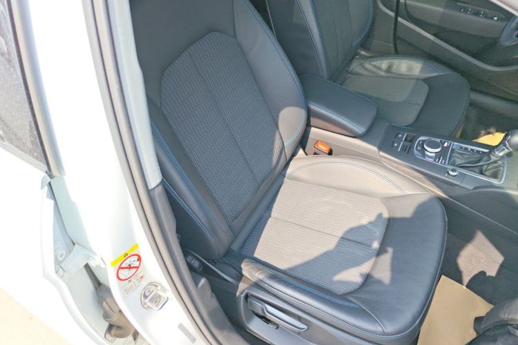 Used Audi A3 2019 Limousine 35 TFSI Fashion Edition China V standard Right Front Seat