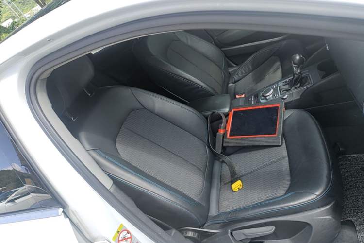 Used Audi A3 2019 Limousine 35 TFSI Fashion Edition China VI Emission Standard Right Front Seat