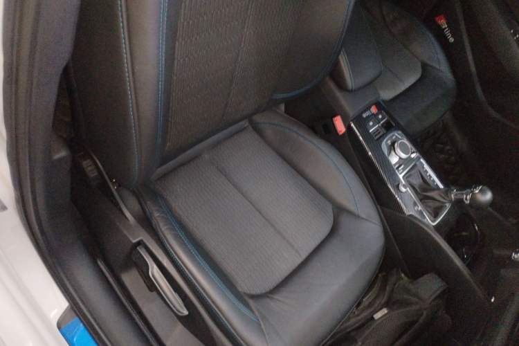 Used Audi A3 2019 Limousine 35 TFSI Fashion Edition China V standard Right Front Seat