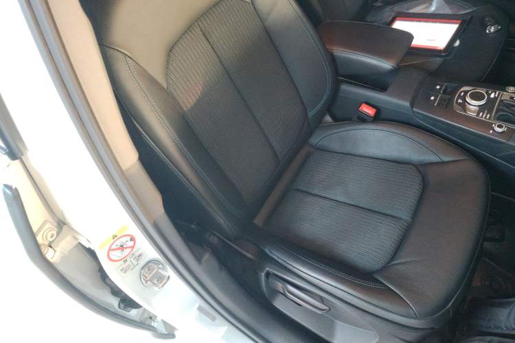 Used Audi A3 2019 Sportback 35 TFSI Fashion Edition China V Right Front Seat