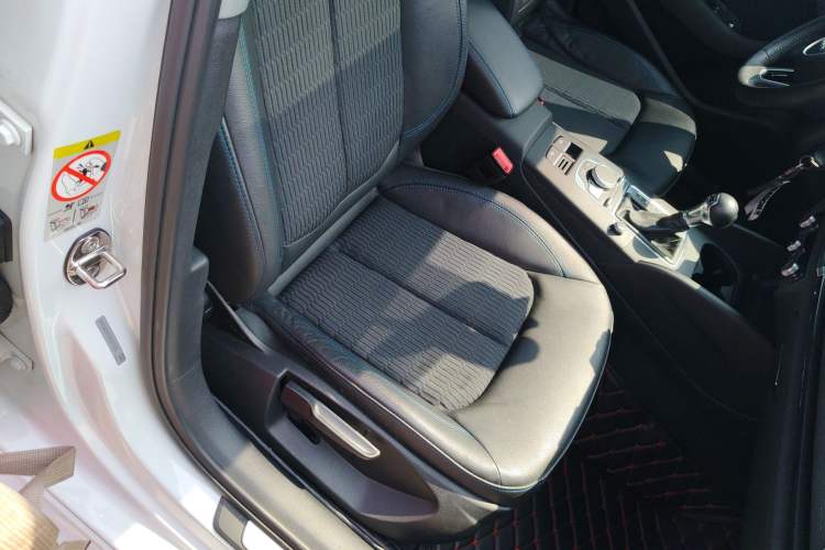 Used Audi A3 2019 Limousine 35 TFSI Fashion Edition China V standard Right Front Seat