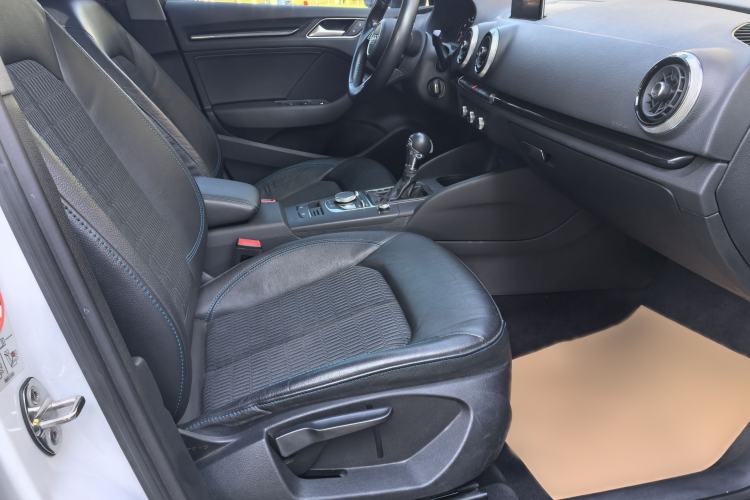 Used Audi A3 2019 Sportback 35 TFSI Fashion Edition China V Right Front Seat