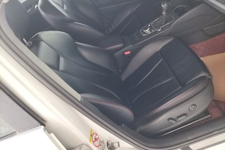 Used Audi A3 2019 Limousine 35 TFSI Sport Edition China V Emission Standard Right Front Seat