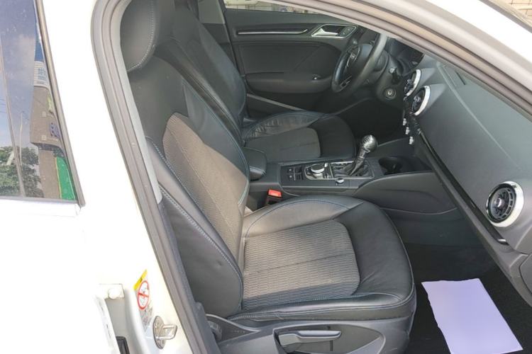 Used Audi A3 2019 Limousine 35 TFSI Fashion Edition China V standard Right Front Seat