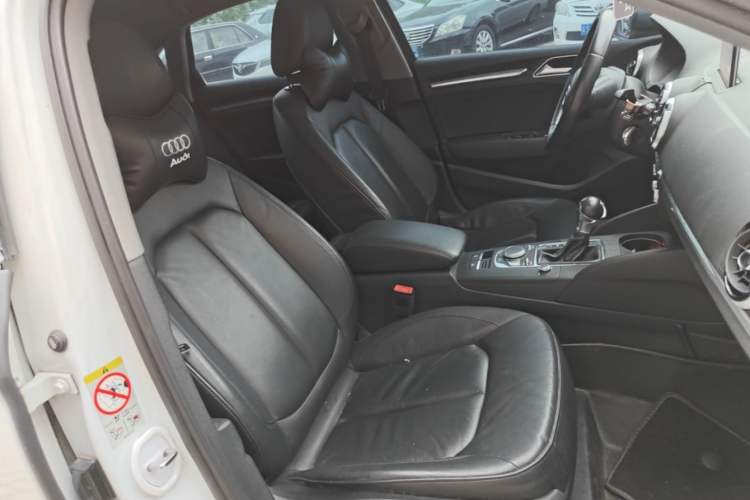 Used Audi A3 2019 Limousine 35 TFSI Style Version China V Emission Standard Right Front Seat