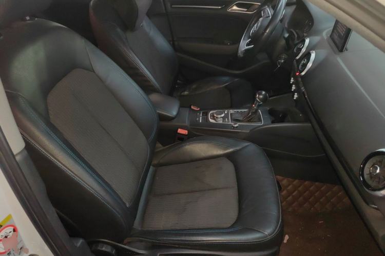 Used Audi A3 2019 Limousine 35 TFSI Fashion Edition China V standard Right Front Seat