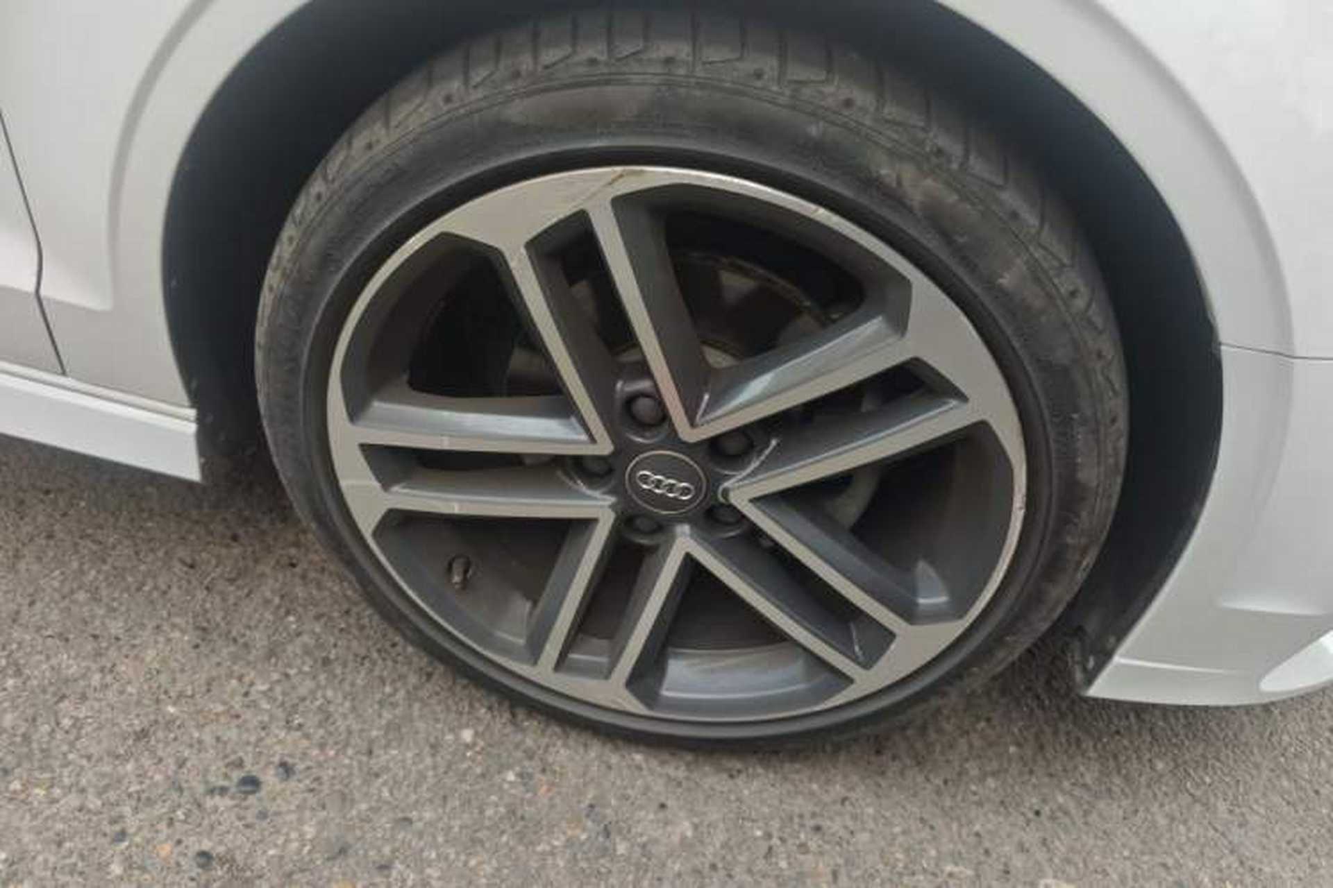 Used Audi A3 2019 Limousine 35 TFSI Sporty Version China VI Right Front Wheel Hub