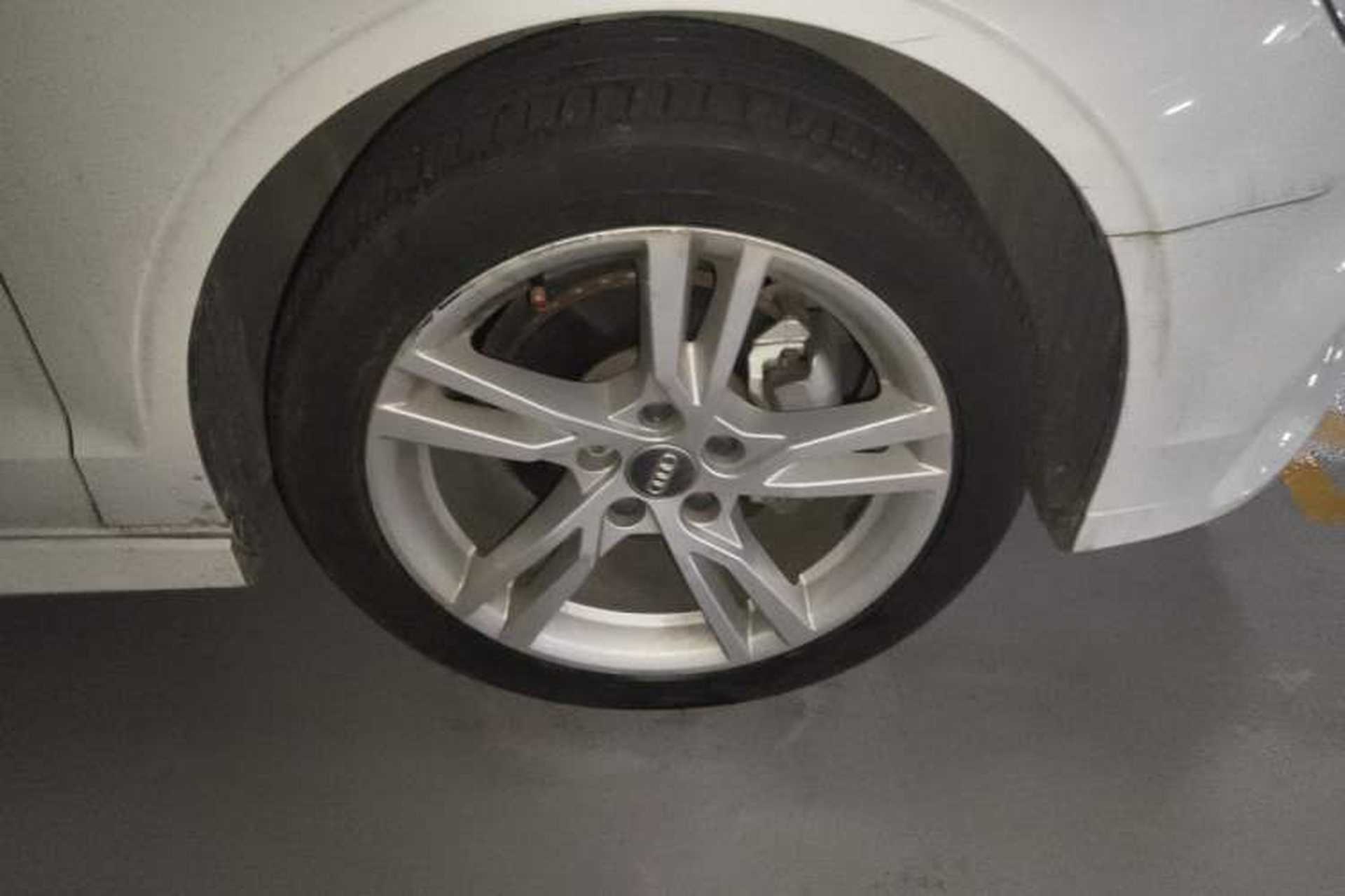 Used Audi A3 2019 Limousine 35 TFSI Fashion Edition China VI Emission Standard Right Front Wheel Hub