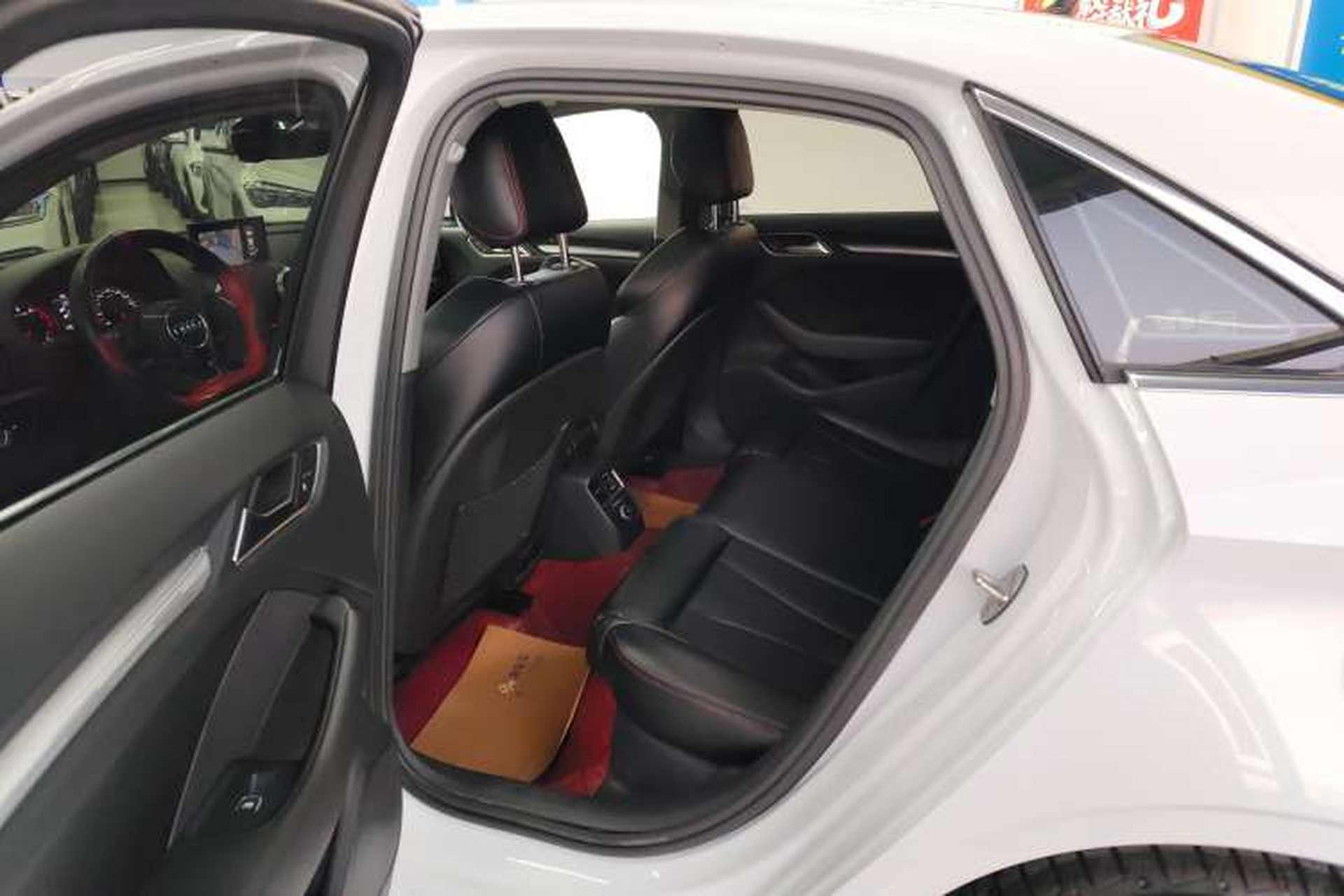 Used Audi A3 2019 Limousine 35 TFSI Sport Edition China V Emission Standard Right Rear Seat