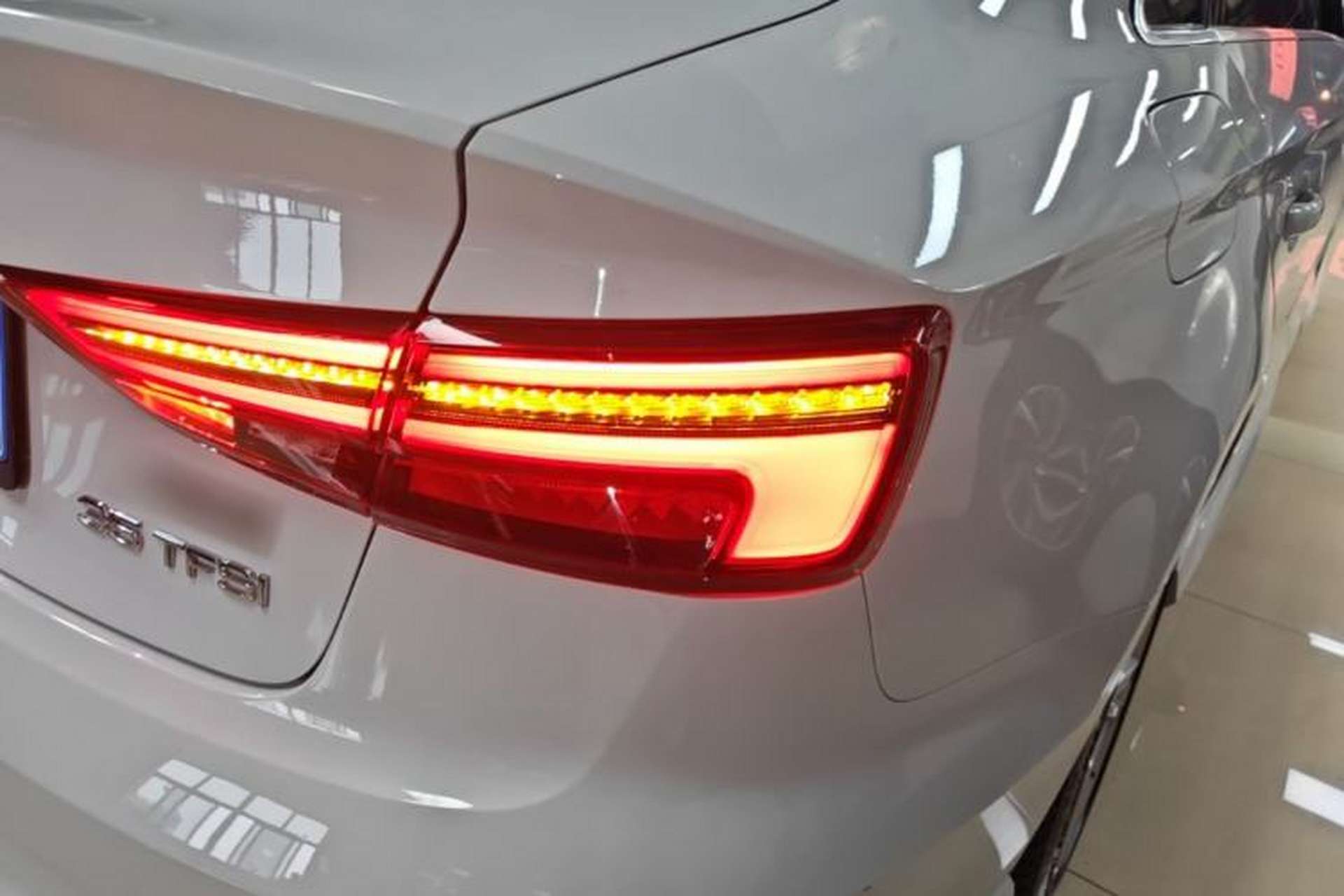 Used Audi A3 2019 Limousine 35 TFSI Fashion Edition China VI Emission Standard Right Rear Taillight