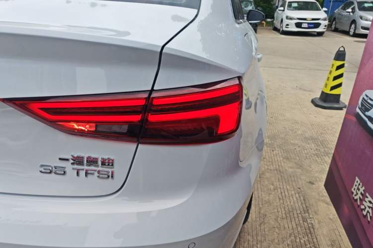 Used Audi A3 2019 Limousine 35 TFSI Ambition China V Right Rear Taillight