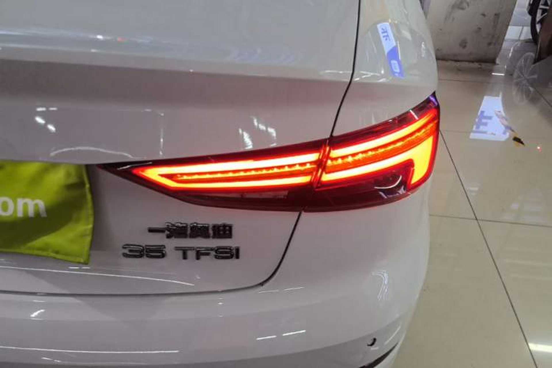 Used Audi A3 2019 Limousine 35 TFSI Fashion Edition China V standard Right Rear Taillight