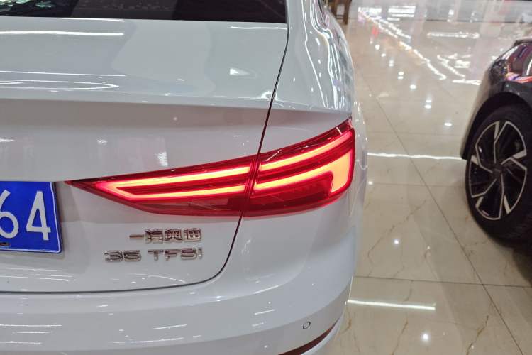 Used Audi A3 2019 Limousine 35 TFSI Fashion Edition China V standard Right Rear Taillight