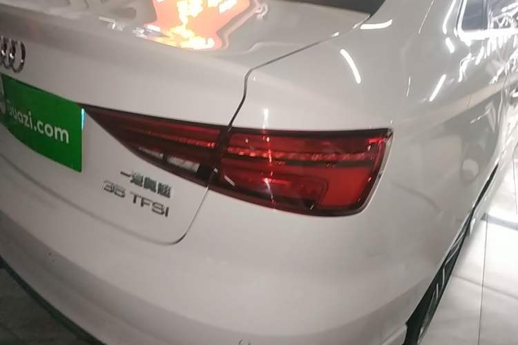 Used Audi A3 2019 Limousine 35 TFSI Sport Edition China V Emission Standard Right Rear Taillight