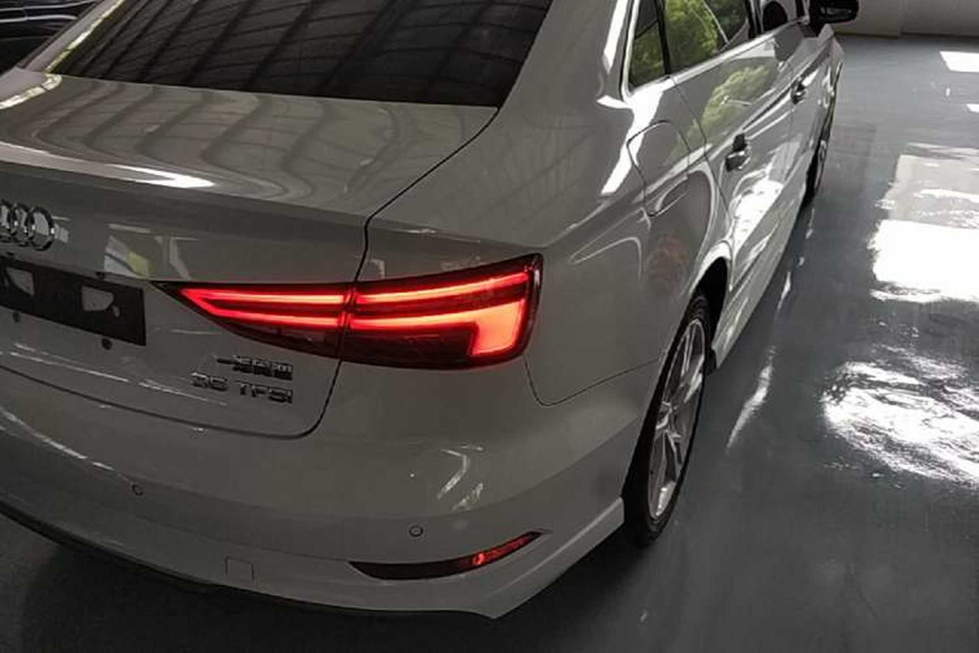 Used Audi A3 2019 Limousine 35 TFSI Fashion Edition China V standard Right Rear Taillight