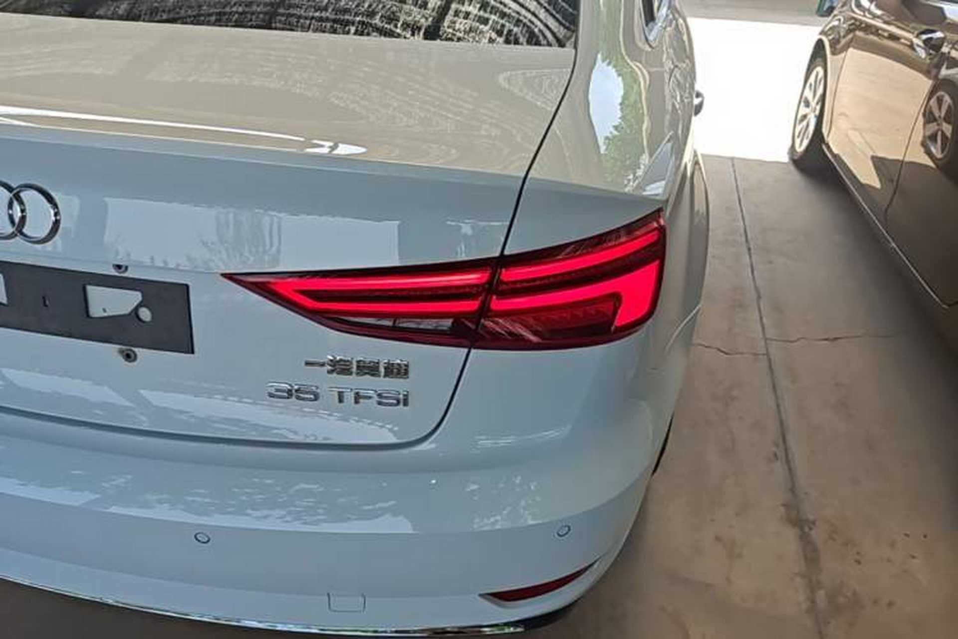 Used Audi A3 2019 Limousine 35 TFSI Style Version China V Emission Standard Right Rear Taillight