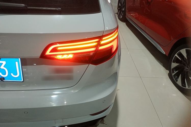 Used Audi A3 2019 Sportback 35 TFSI Fashion Edition China V Right Rear Taillight
