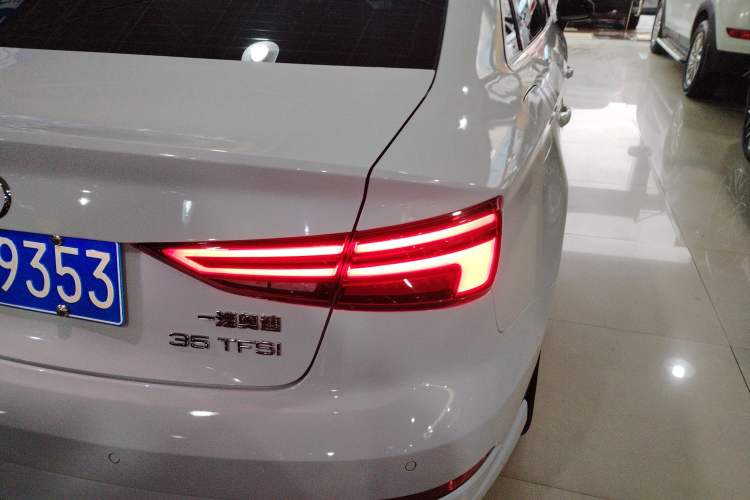 Used Audi A3 2019 Limousine 35 TFSI Fashion Edition China V standard Right Rear Taillight