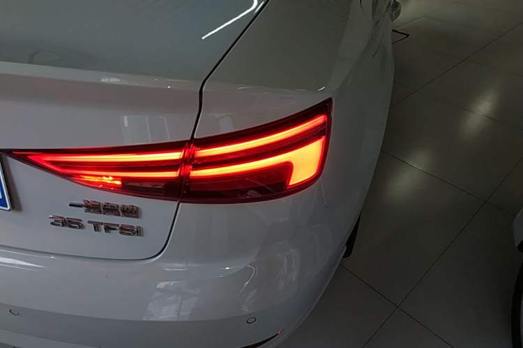 Used Audi A3 2019 Limousine 35 TFSI Style Version China V Emission Standard Right Rear Taillight