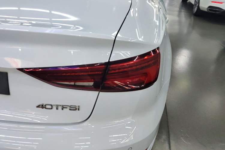 Used Audi A3 2019 Limousine 35 TFSI Fashion Edition China V standard Right Rear Taillight