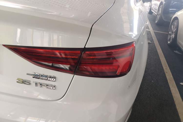 Used Audi A3 2019 Limousine 35 TFSI Fashion Edition China V standard Right Rear Taillight