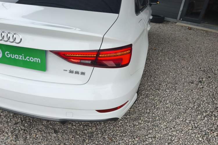 Used Audi A3 2019 Limousine 35 TFSI Fashion Edition China VI Emission Standard Right Rear Taillight