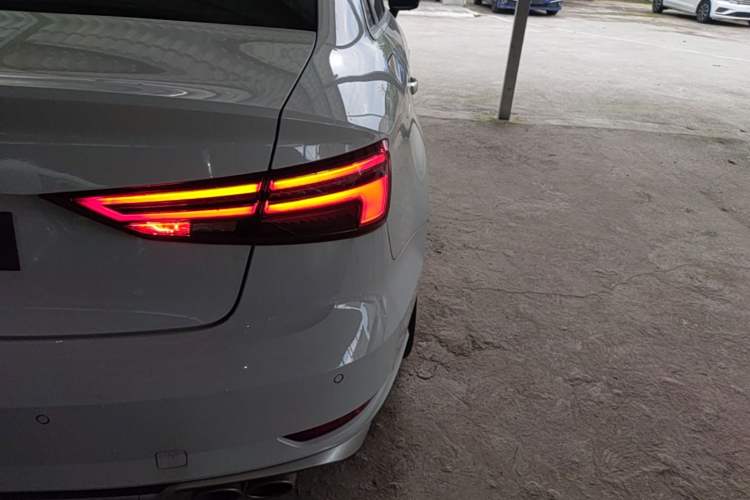 Used Audi A3 2019 Limousine 35 TFSI Ambition China V Right Rear Taillight