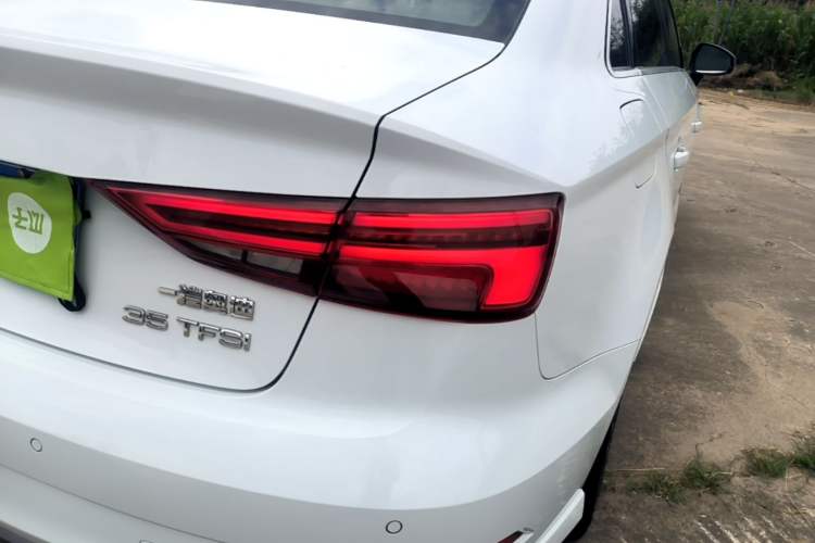Used Audi A3 2019 Limousine 35 TFSI Sport Edition China V Emission Standard Right Rear Taillight
