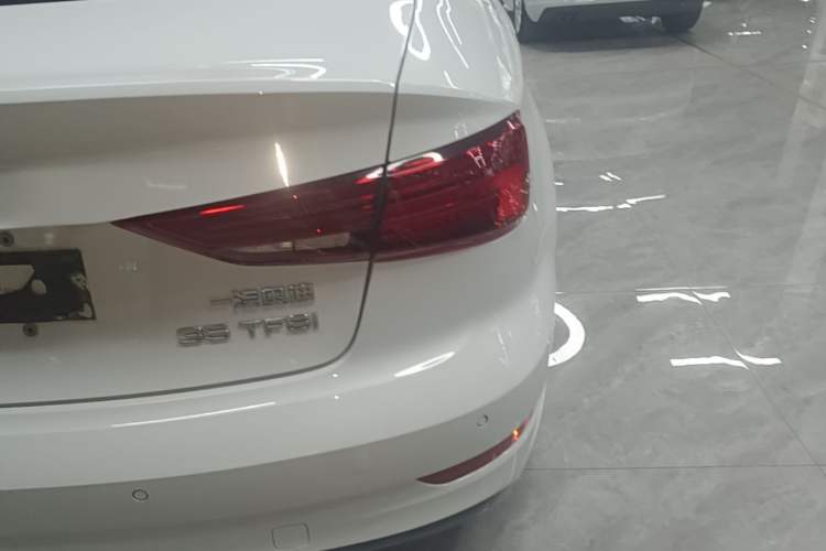Used Audi A3 2019 Limousine 35 TFSI Fashion Edition China V standard Right Rear Taillight