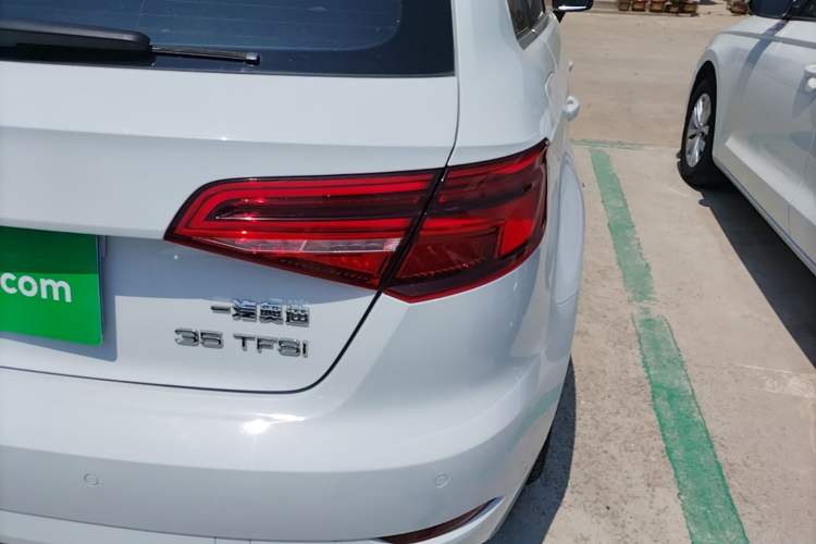 Used Audi A3 2019 Sportback 35 TFSI Ambition China V Right Rear Taillight