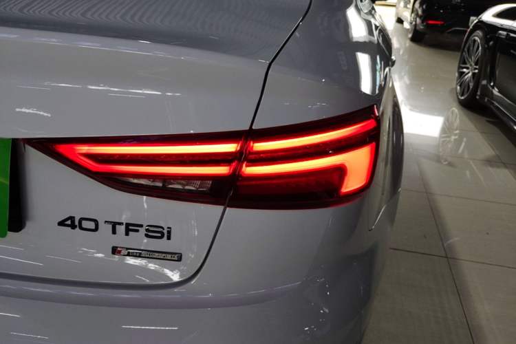 Used Audi A3 2019 Limousine 40 TFSI Sport Version China V Emission Standard Right Rear Taillight