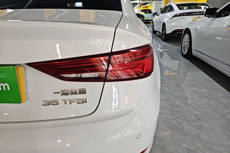 Used Audi A3 2019 Limousine 35 TFSI Style Version China V Emission Standard Right Rear Taillight