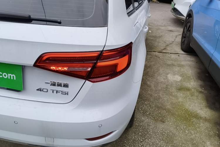 Used Audi A3 2019 Sportback 40 TFSI Style Version China V Emission Standard Right Rear Taillight
