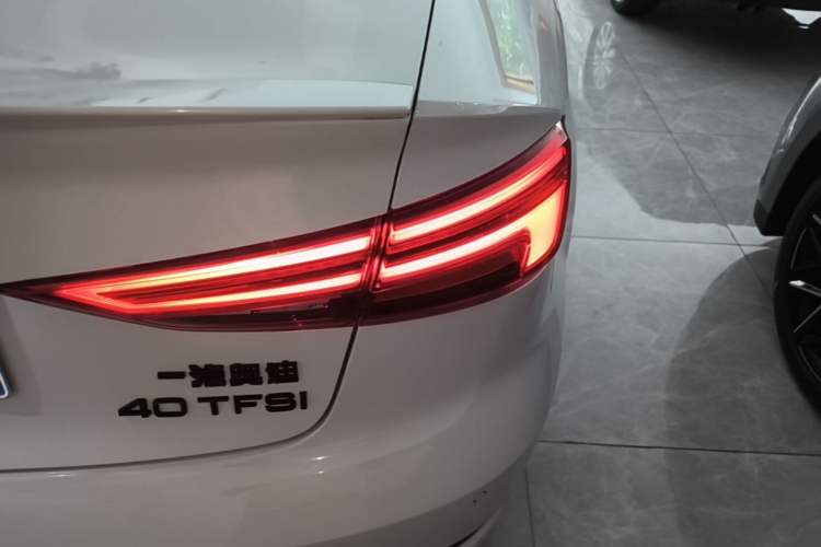 Used Audi A3 2019 Limousine 40 TFSI Style Edition China V Emission Standard Right Rear Taillight