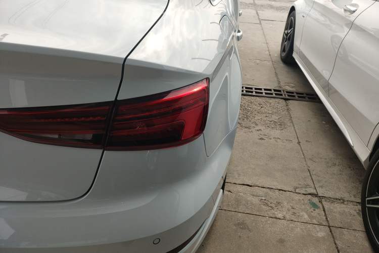 Used Audi A3 2019 Limousine 35 TFSI Fashion Edition China V standard Right Rear Taillight