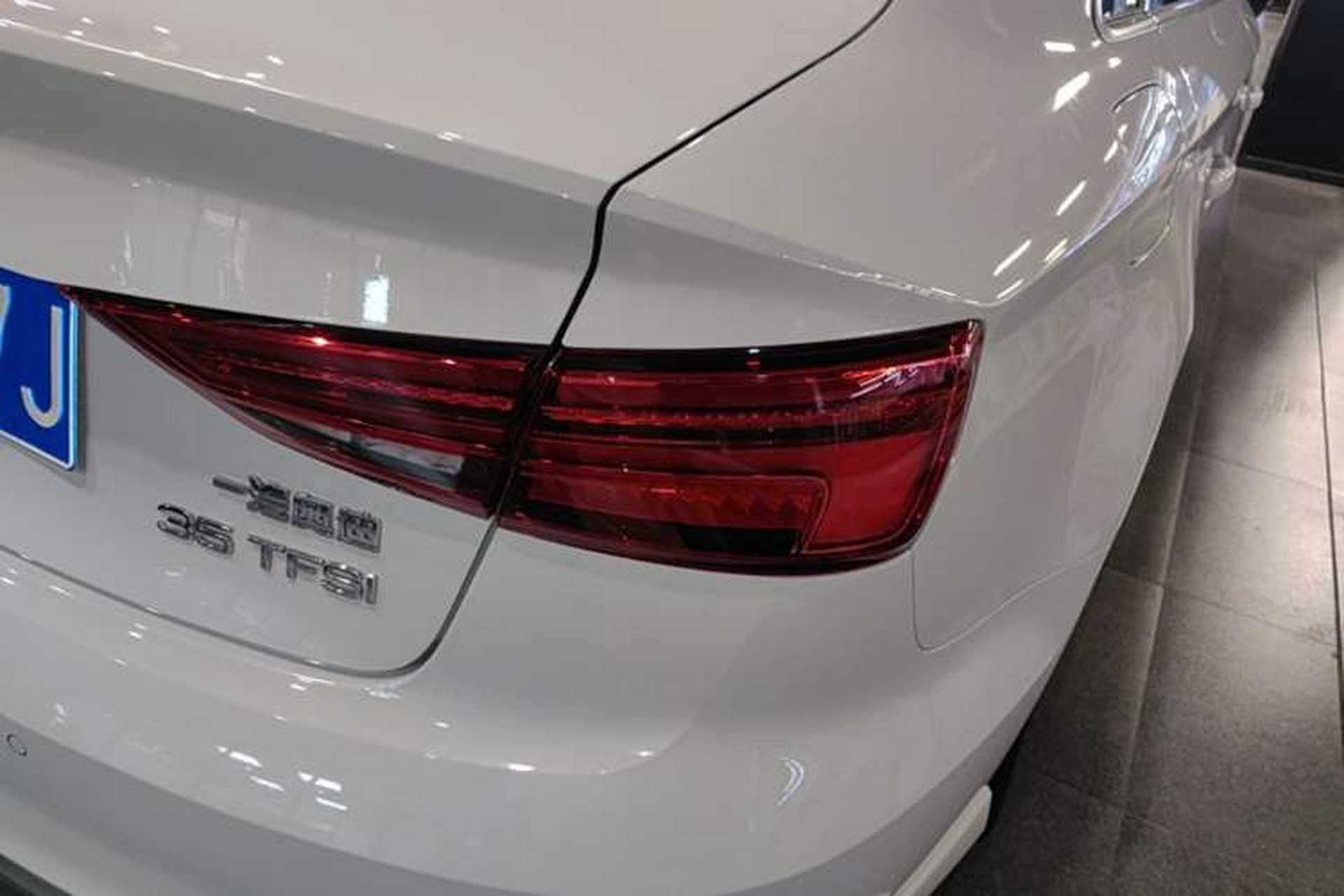 Used Audi A3 2019 Limousine 35 TFSI Fashion Edition China VI Emission Standard Right Rear Taillight