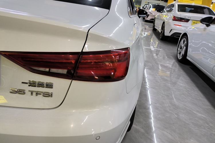 Used Audi A3 2019 Limousine 35 TFSI Style Version China V Emission Standard Right Rear Taillight