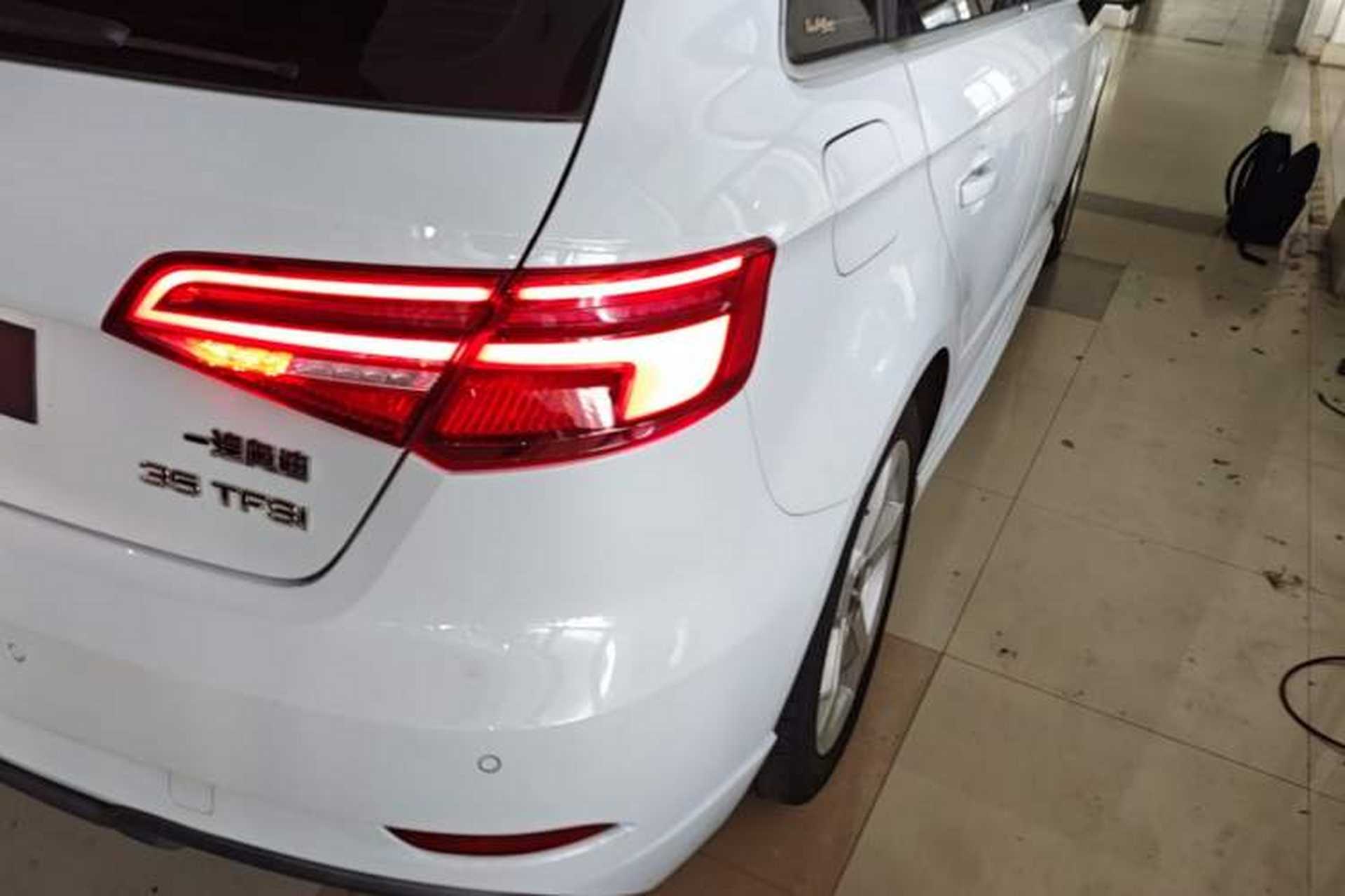 Used Audi A3 2019 Sportback 35 TFSI Fashion Edition China VI Emission Standard Right Rear Taillight