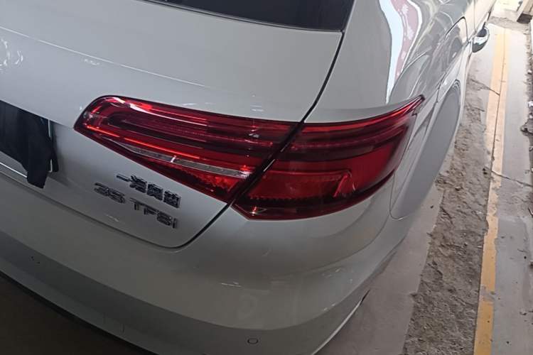 Used Audi A3 2019 Sportback 35 TFSI Sporty Version China VI Right Rear Taillight