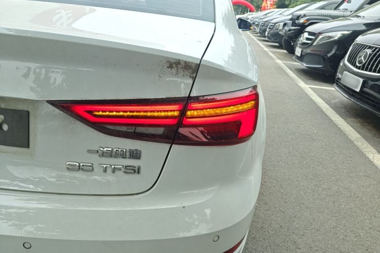 Used Audi A3 2019 Limousine 35 TFSI Fashion Edition China V standard Right Rear Taillight