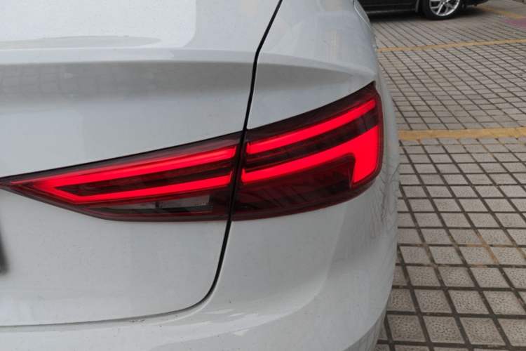 Used Audi A3 2019 Limousine 35 TFSI Style Version China V Emission Standard Right Rear Taillight