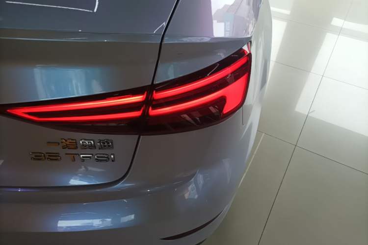 Used Audi A3 2019 Limousine 35 TFSI Fashion Edition China V standard Right Rear Taillight