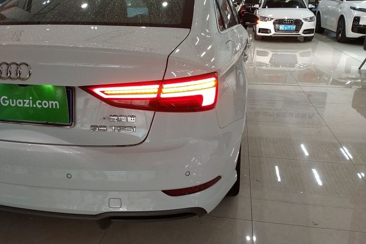 Used Audi A3 2019 Limousine 35 TFSI Fashion Edition China VI Emission Standard Right Rear Taillight