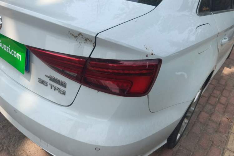 Used Audi A3 2019 Limousine 35 TFSI Ambition China VI Right Rear Taillight