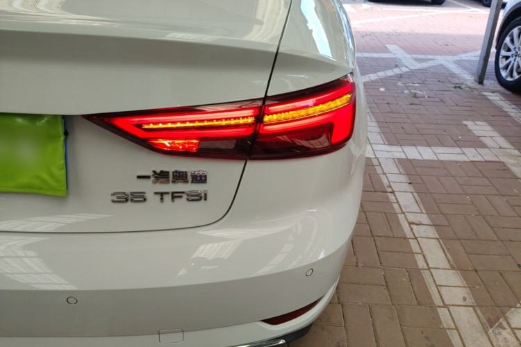 Used Audi A3 2019 Limousine 35 TFSI Style Version China V Emission Standard Right Rear Taillight