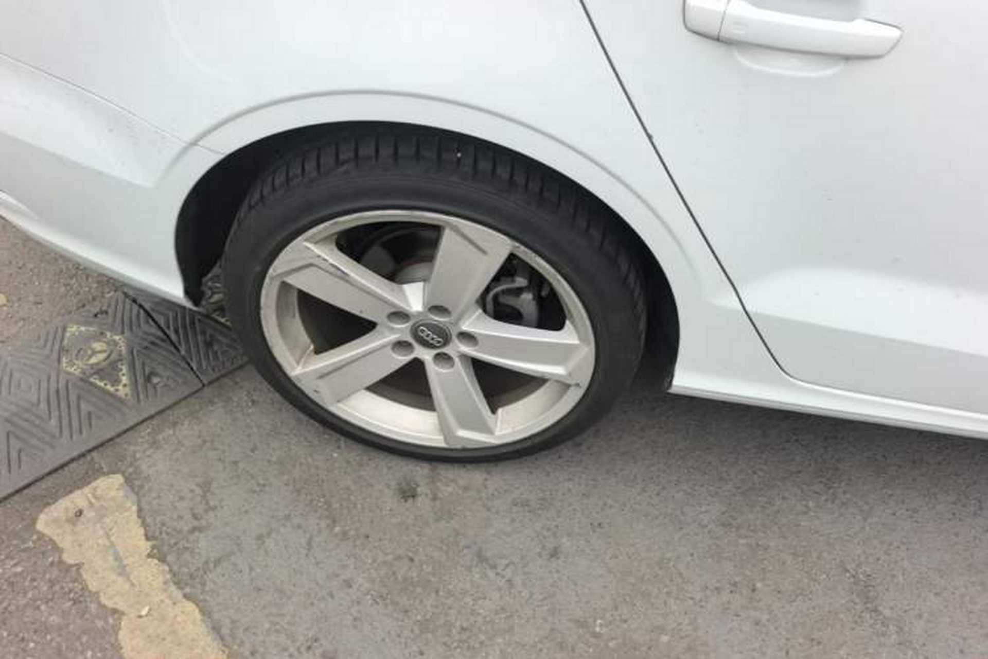 Used Audi A3 2019 Limousine 35 TFSI Style Version China V Emission Standard Right Rear Wheel Hub