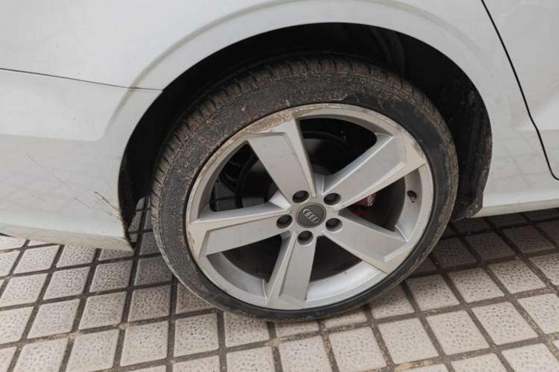 Used Audi A3 2019 Limousine 35 TFSI Style Version China V Emission Standard Right Rear Wheel Hub