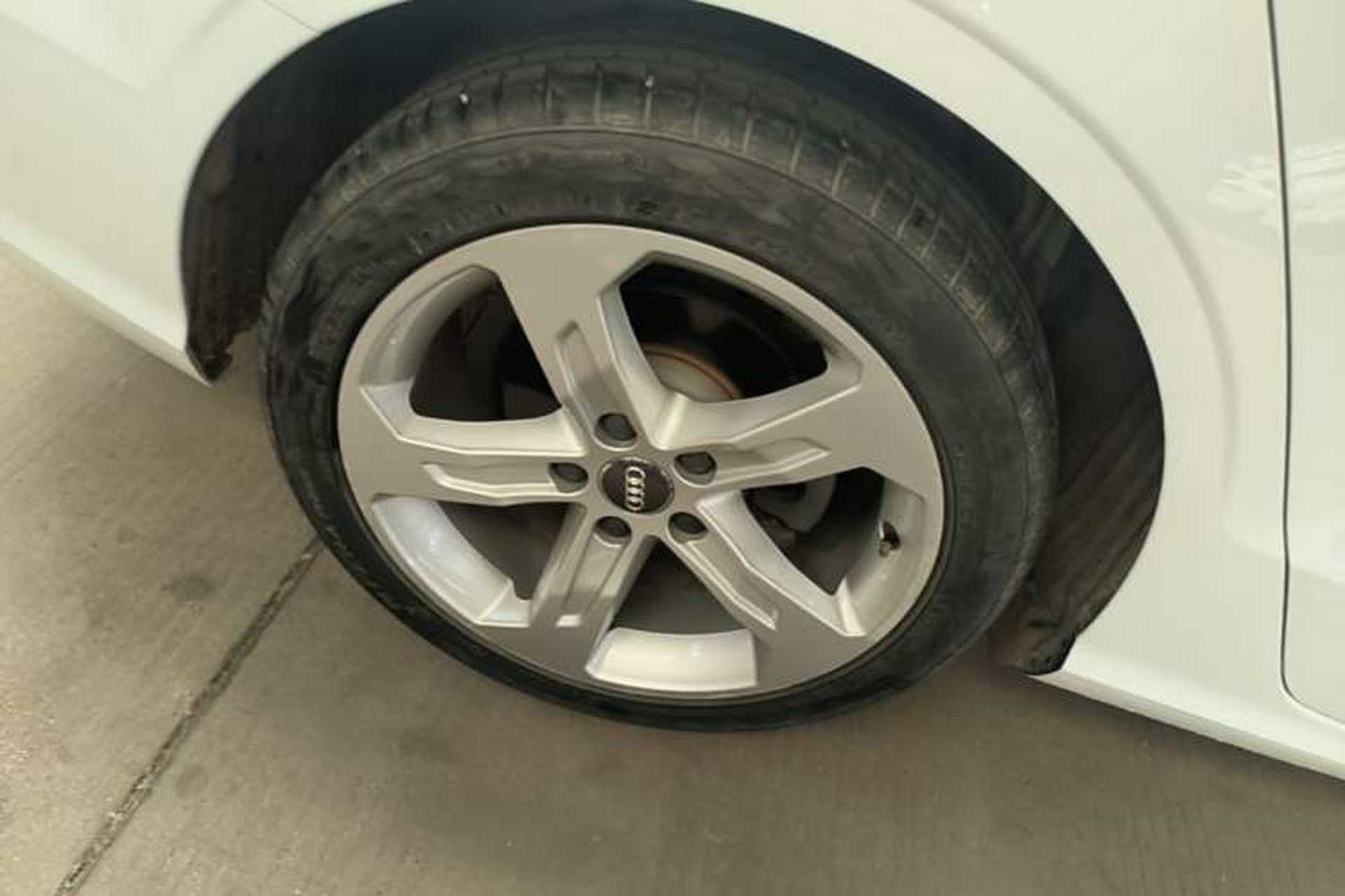 Used Audi A3 2019 Limousine 35 TFSI Ambition China VI Right Rear Wheel Hub