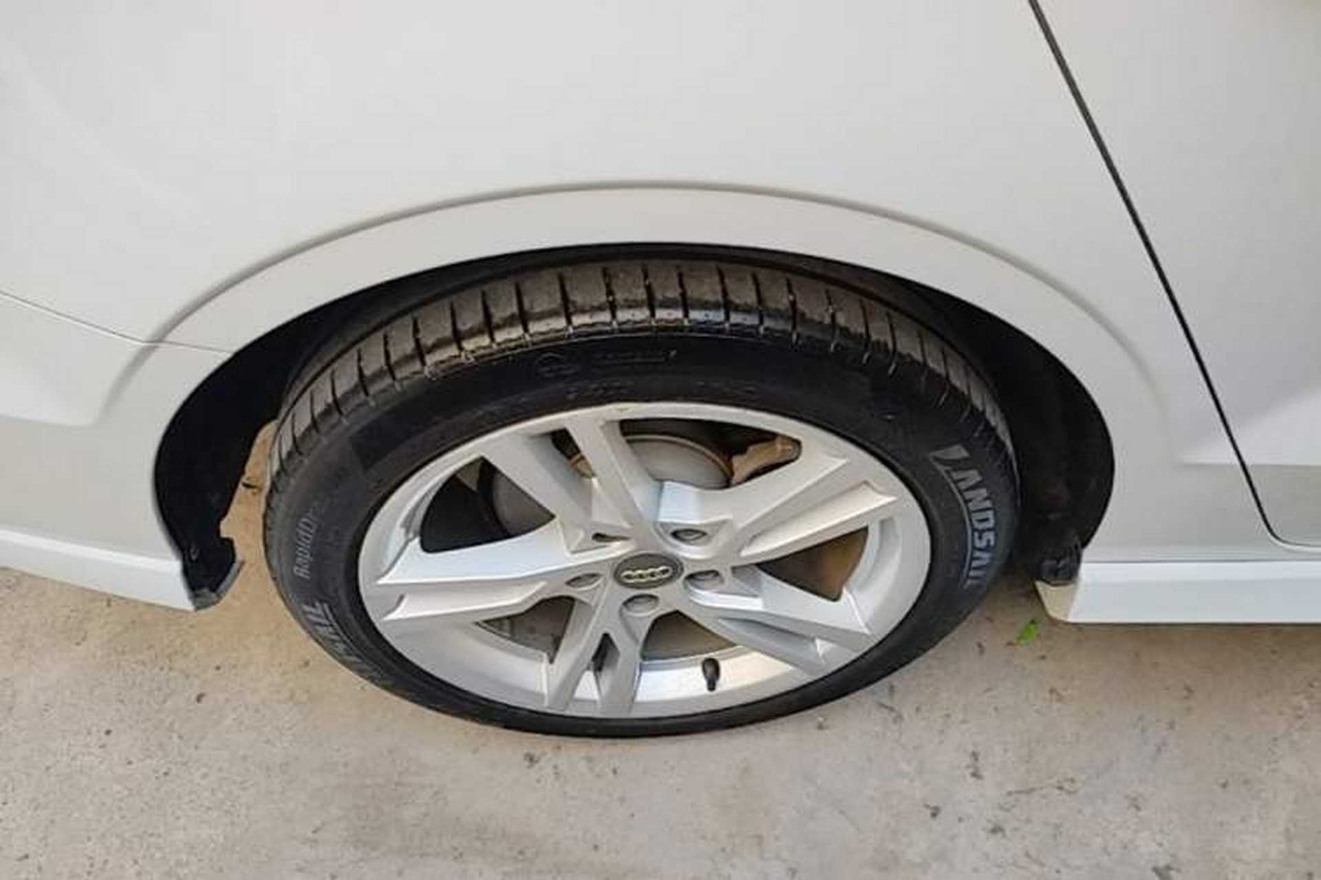 Used Audi A3 2019 Limousine 35 TFSI Fashion Edition China VI Emission Standard Right Rear Wheel Hub